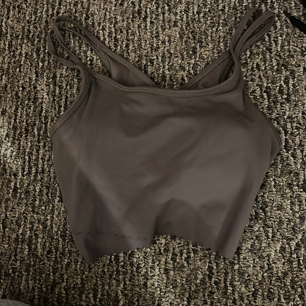 athletic align top